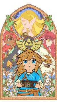 Zelda Tears Of The Kingdom Wallpaper 2