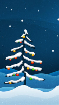 Christmas Tree Wallpaper 1