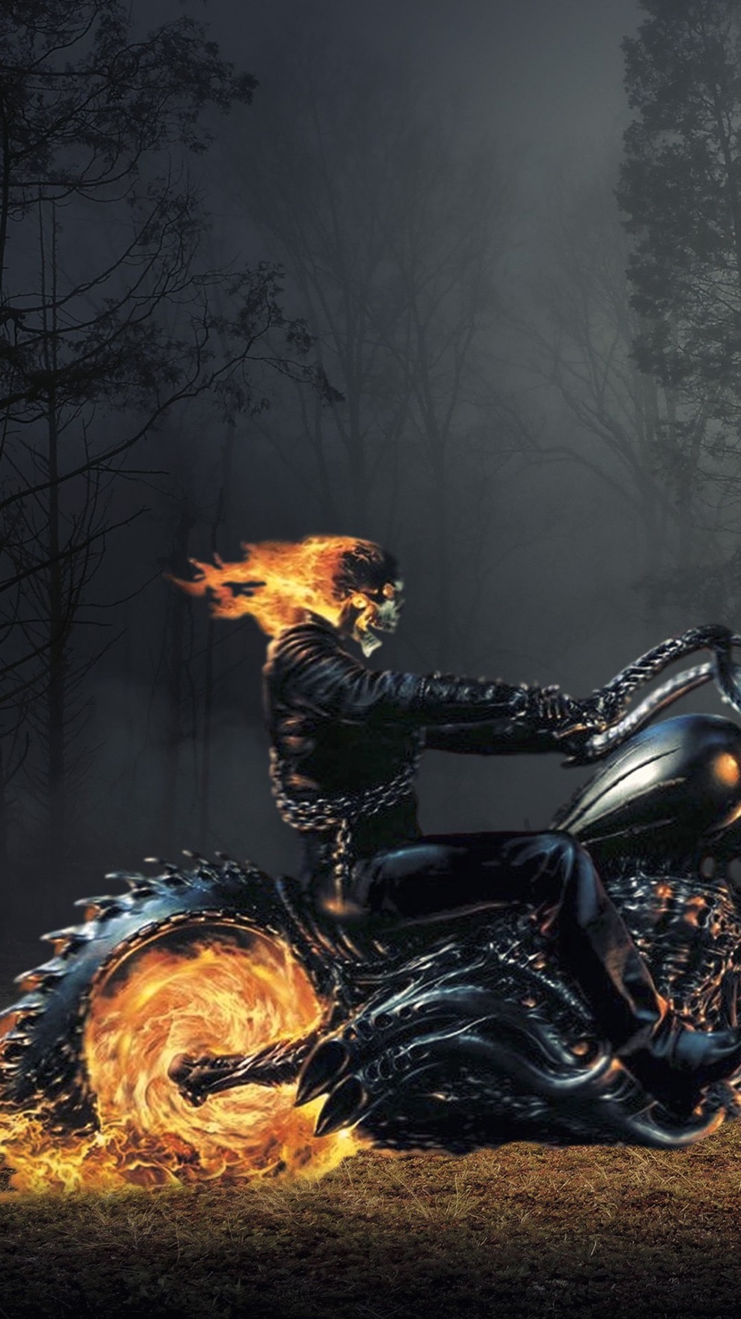 Ghost Rider Wallpaper 1 Ghost Rider Wallpaper 1
