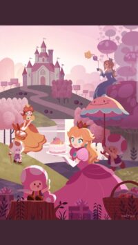 Princess Peach Wallpaper 5