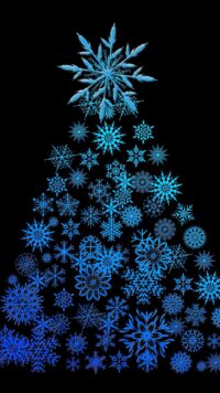 Snowflake Wallpaper 4