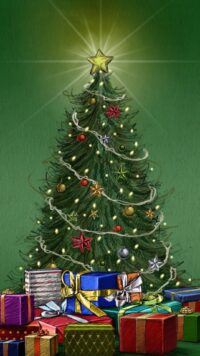 Christmas Tree Wallpaper 7
