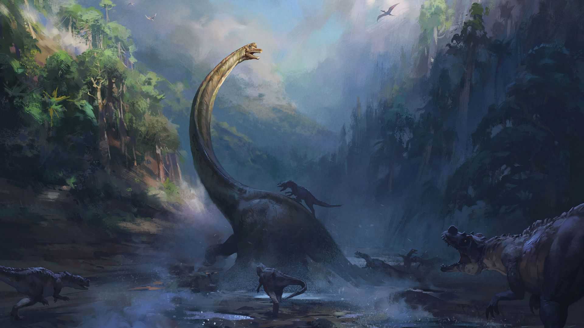 Dinosaur Wallpaper 1