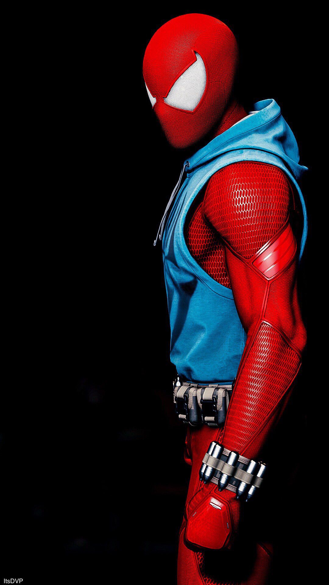 Scarlet Spider Wallpaper 1 Scarlet Spider Wallpaper 1
