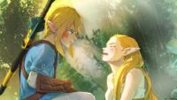 Zelda Tears Of The Kingdom Wallpaper 9