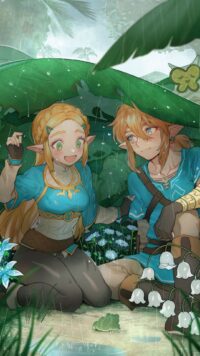 Zelda Tears Of The Kingdom Wallpaper 4