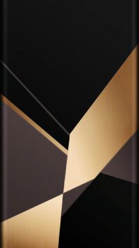 Black And Gold Wallpaper 10