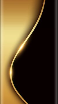 Black And Gold Wallpaper 7