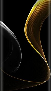 Black And Gold Wallpaper 5