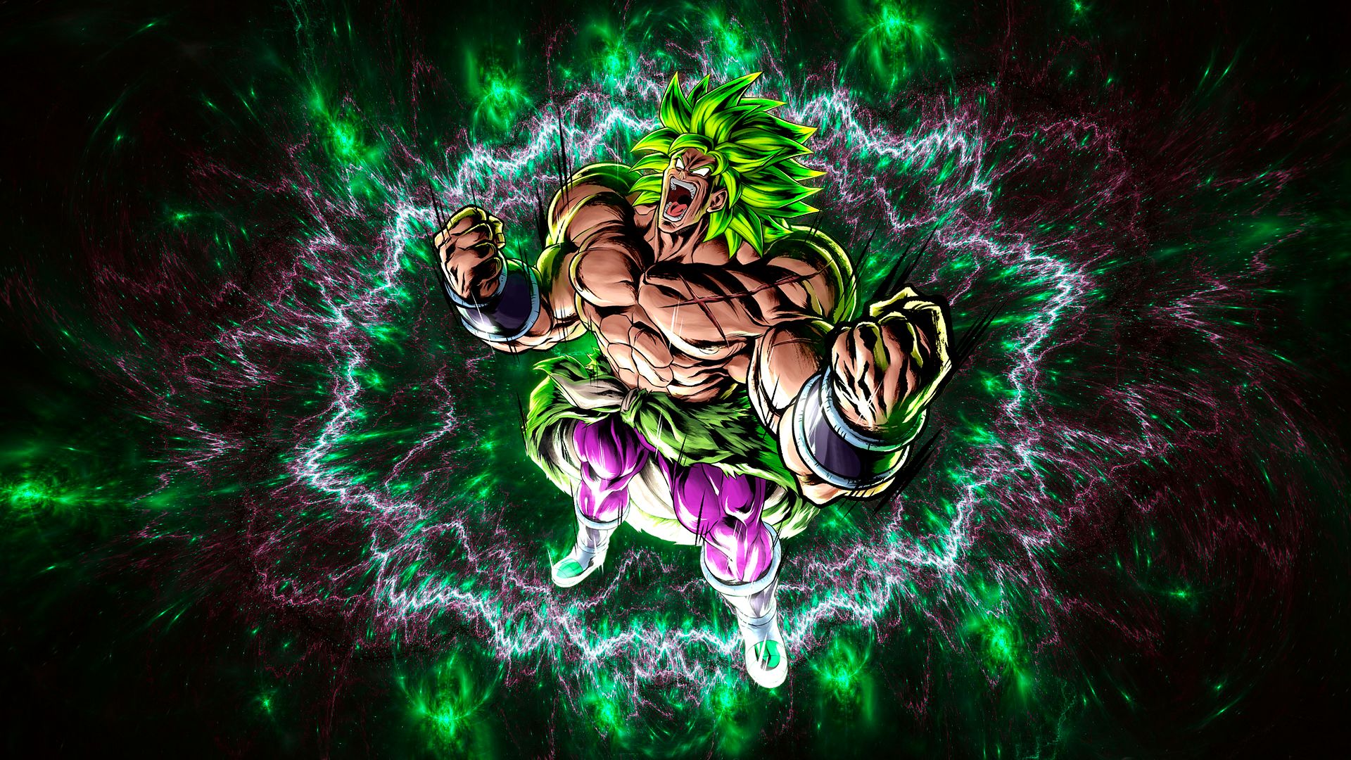 Broly Wallpaper 1 Broly Wallpaper 1