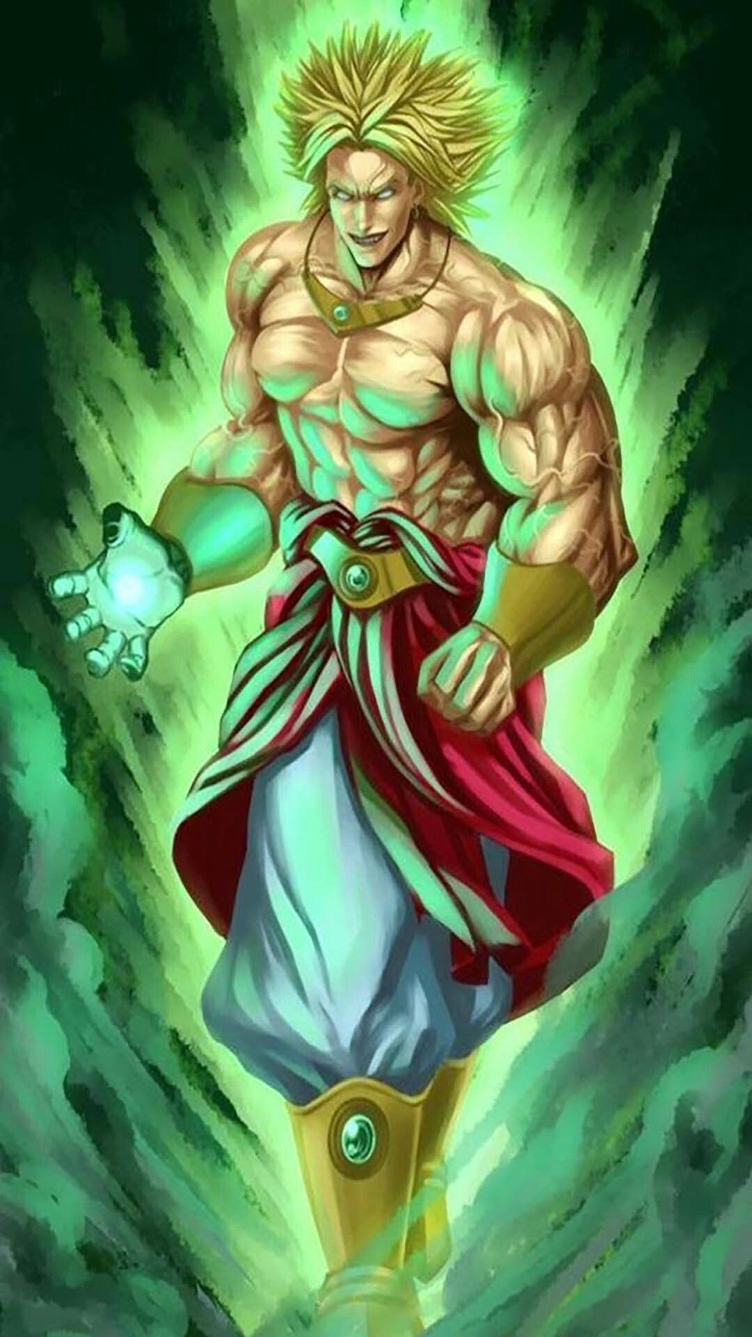 Broly Wallpaper 1 Broly Wallpaper 1