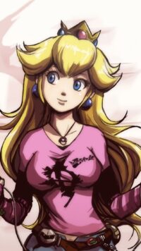 Princess Peach Wallpaper 6