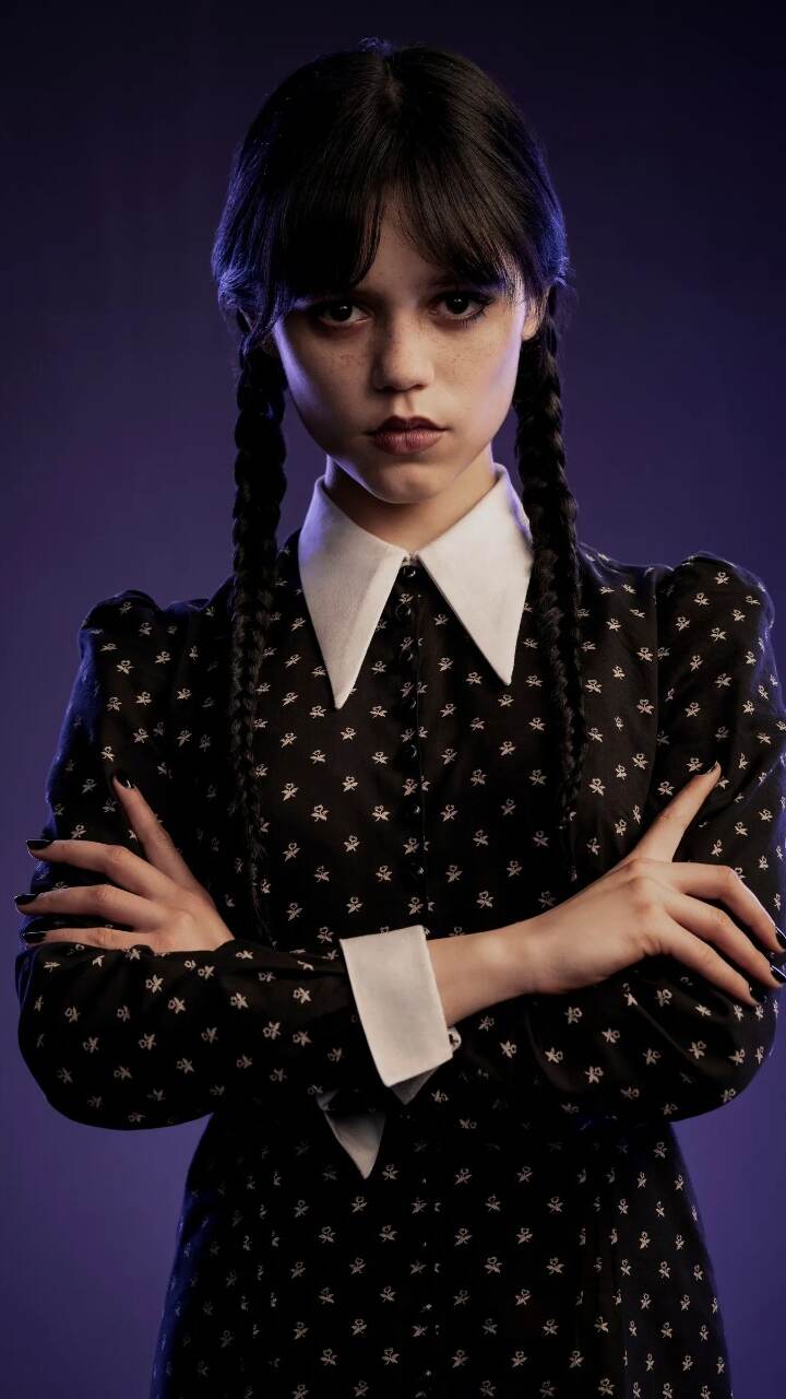 Wednesday Addams Wallpaper 1 Wednesday Addams Wallpaper 1