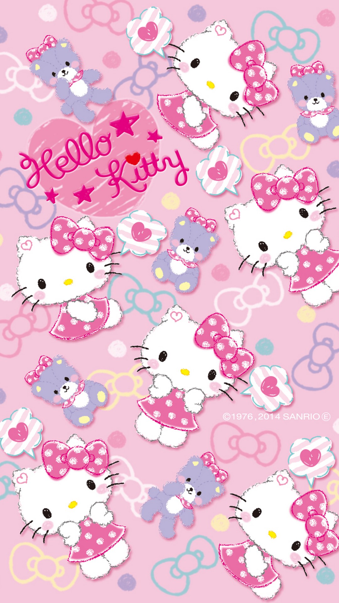Hello Kitty Wallpaper 1 Hello Kitty Wallpaper 1