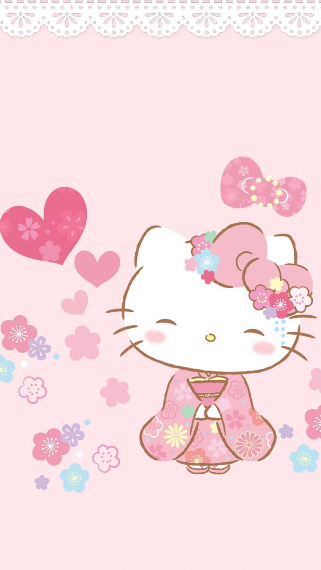 Hello Kitty Wallpaper 1 Hello Kitty Wallpaper 1