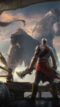 Kratos Wallpaper 4