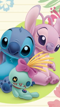Stitch Wallpaper 4