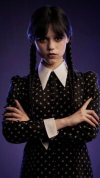 Wednesday Addams Wallpaper 7