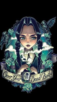 Wednesday Addams Wallpaper 5