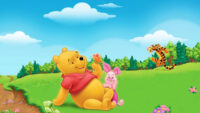 Winnie The Pooh Wallpaper 6
