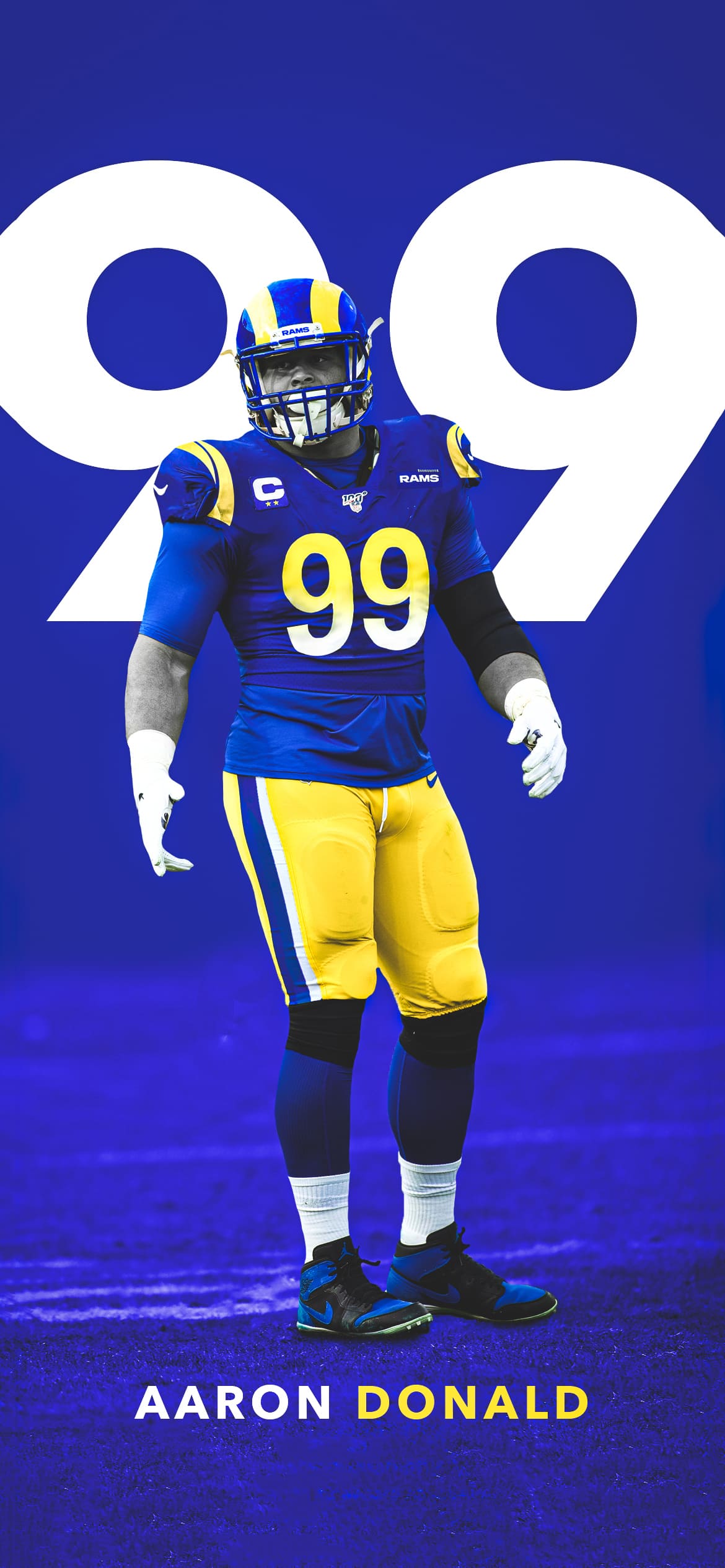 Aaron Donald Wallpaper 1