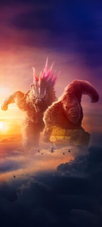 Godzilla X Kong Wallpaper 10