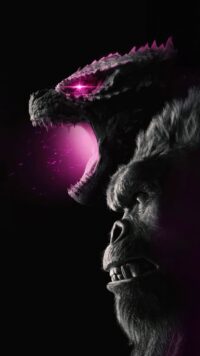 Godzilla X Kong Wallpaper 2