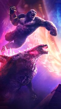 Godzilla X Kong Wallpaper 1