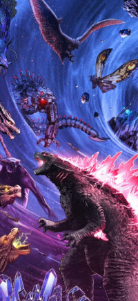 Godzilla X Kong Wallpaper 10