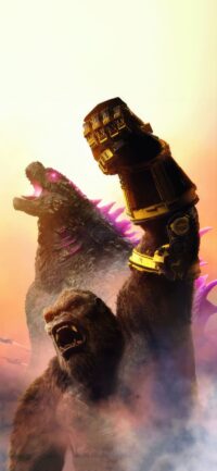 Godzilla X Kong Wallpaper 8
