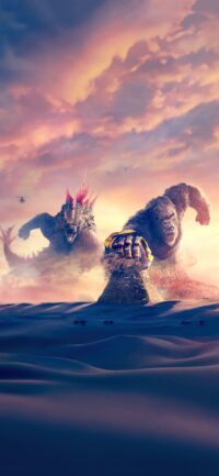 Godzilla X Kong Wallpaper 7