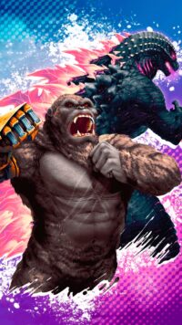 Godzilla X Kong Wallpaper 6