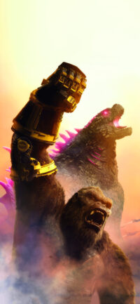 Godzilla X Kong Wallpaper 3