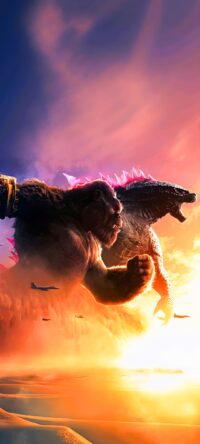 Godzilla X Kong Wallpaper 2