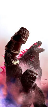 Godzilla X Kong Wallpaper 3