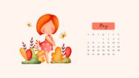 May Calendar 2024 Wallpaper 5