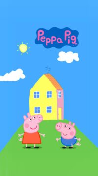 Peppa Pig House Wallpaper 9