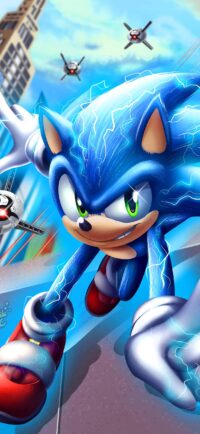 Sonic The Hedgehog Wallpaper 1