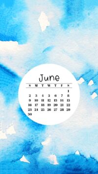 June Calendar 2024 Wallpaper 11