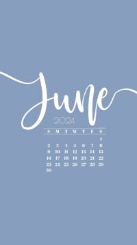 June Calendar 2024 Wallpaper 9
