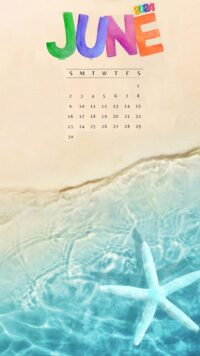 June Calendar 2024 Wallpaper 8