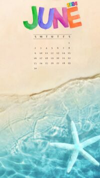 June Calendar Wallpaper 2024 10