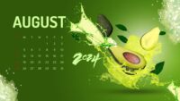 August Calendar 2024 Wallpaper 6