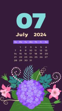 July 2024 Wallpaper 1