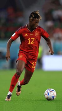 Nico Williams Spain Wallpaper 3
