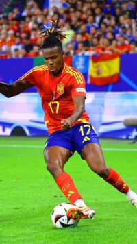 Nico Williams Spain Wallpaper 2