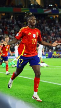 Nico Williams Spain Wallpaper 10