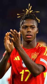 Nico Williams Spain Wallpaper 9