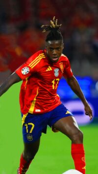 Nico Williams Spain Wallpaper 7
