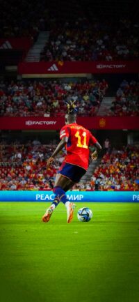 Nico Williams Spain Wallpaper 5
